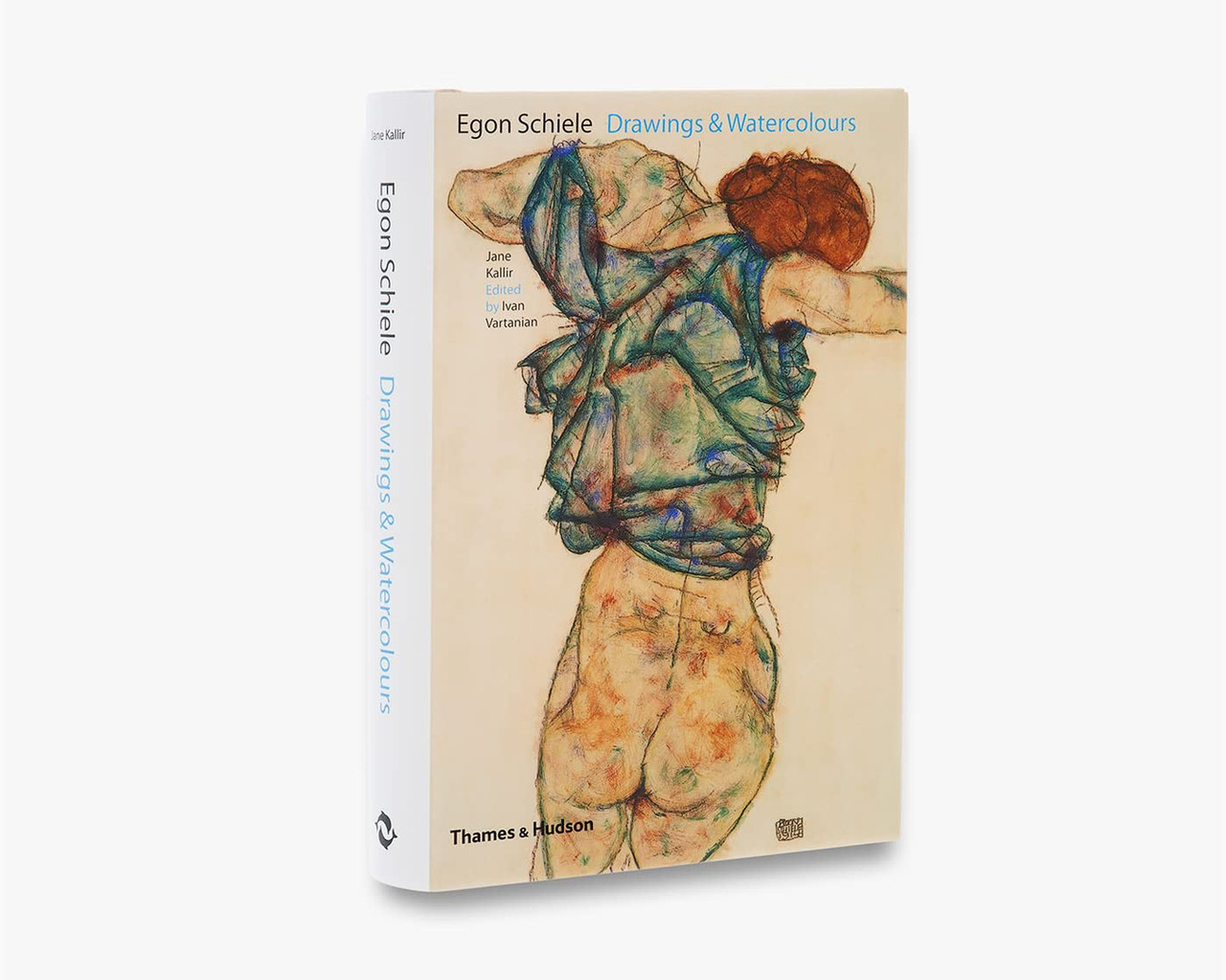 Книги про мистецтво та художників живопис Эгон Шиле. Egon Schiele: Drawings & Watercolours