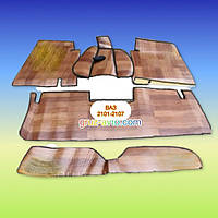 Килим підлоги або лінолеум у салон ВАЗ 2101-2107