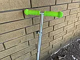 Самокат триколісний Scooter MG002A Салатовий ORG, фото 6