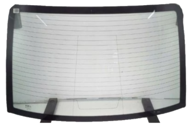 Скло заднє з підігрівом Chevrolet Epica 06-11 SEDAN (LONG) Xinyi антена, стоп-сигнал, фото 1