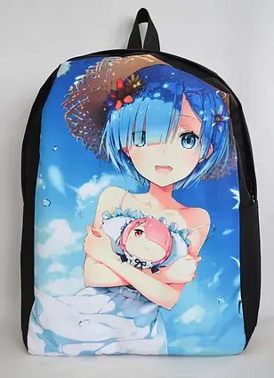 Рюкзак аніме Re:Zero Рем і Рам
