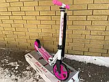 Самокат FOX PRO складаний Рожевий ORG, фото 3