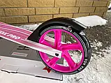 Самокат FOX PRO складаний Рожевий ORG, фото 7