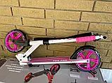 Самокат FOX PRO складаний Рожевий ORG, фото 8