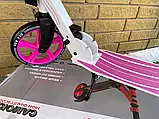Самокат FOX PRO складаний Рожевий ORG, фото 9
