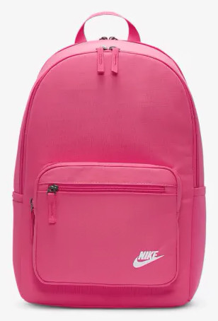 Рюкзак Nike NK HERITAGE EUGENE BKPK 23L рожевий Уні 43x30x15 см, фото 1