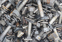 Болт стиковий, болт закладний, М22, М24, М27 (у зборі) залізничний купити ціну гость купити з доставкою