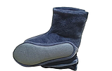 Сірі чобітки для розігріву, чуні сірі Vlad&K, фото 4