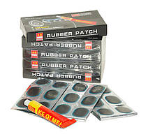 Латки для камер ремонтні Keqimei, клейові 48 шт. (він) + клей ORG