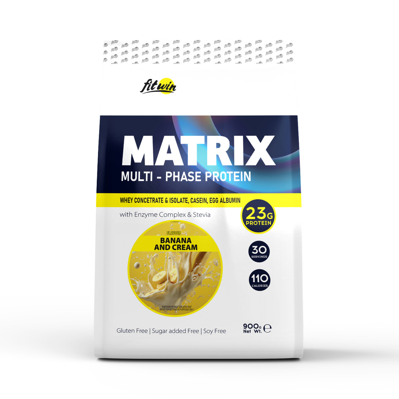 Matrix - 900g (Banana and Cream), фото 1