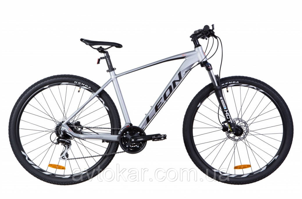 Велосипед AL 29" LEON TN-80 AM Hydraulic lock out HDD рама-19" сірий (м) 2021 ORG