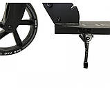Самокат FOX PRO складаний Чорний ORG, фото 3
