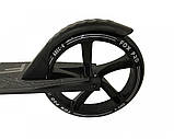 Самокат FOX PRO складаний Чорний ORG, фото 4