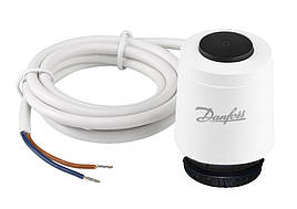 Привід електротермічний для колектора Danfoss TWA-K NO (24 V) c різьбленням (M30x1,5) 088H3141