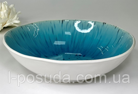 Керамічний салатник "Скандія", 26х7см, фото 1