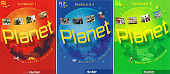 Planet (Kursbuch + Arbeitsbuch)