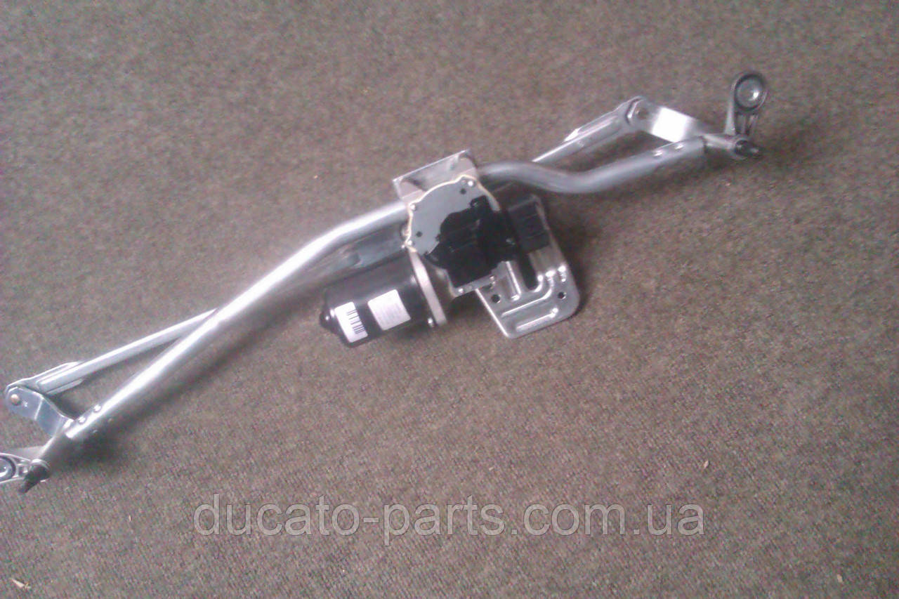 Трапеция дворников с моторчиком (механизм стеклоочистителей) Фиат ...