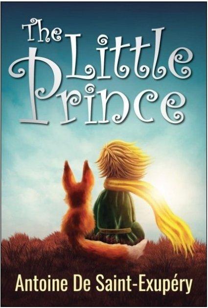 Книга "Маленький принц The Little Prince" - Antoine de Saint-Exupéry (Англійською мовою), фото 1