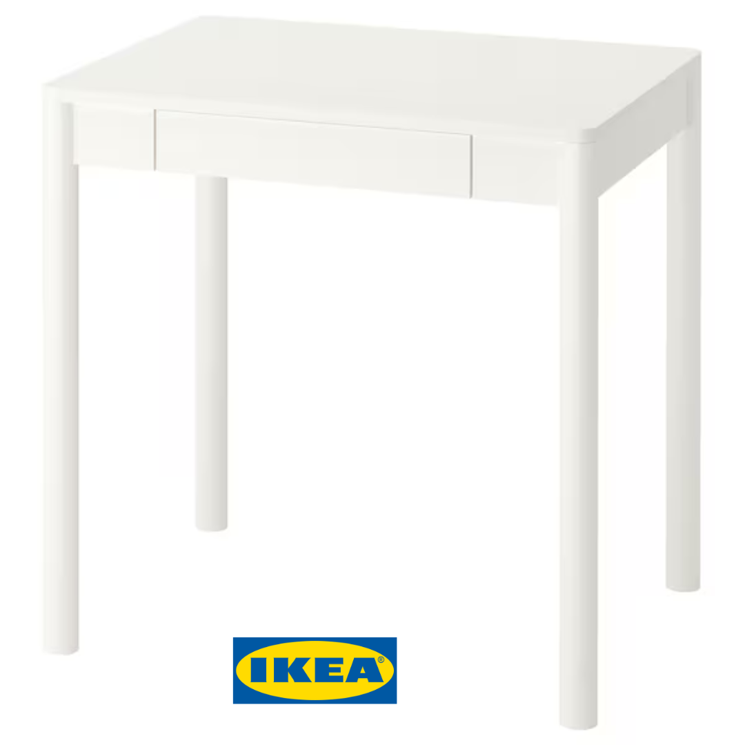 Стіл IKEA TONSTAD 75х60 см Білий 305.382.02