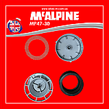 Розповітрювач каналізаційний (аераційний клапан) 110 мм з манжетою McALPINE MP47-30, фото 5