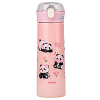 Металевий термос "Panda Hug" 500 мл, 4 кольори