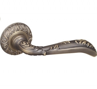 Ручка дверна Fuaro BOHEMIA SM MAB-6 темна бронза, фото 1