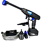 Акумуляторна ручна мийка Makita DHW60ZK (36V, 5 A, 26bar), автомобільна мийка Макіта, фото 6