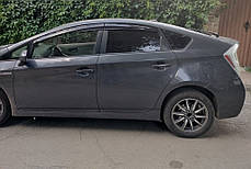 Вітровики 4 шт. Sunplex Sport для Toyota Prius 2009-2015 рр, фото 2