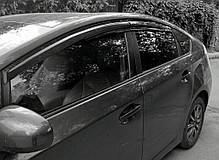 Вітровики 4 шт. Sunplex Sport для Toyota Prius 2009-2015 рр, фото 5