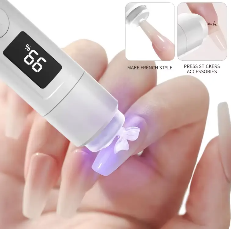 UV/LED-ліхтарик для сушіння нігтів ZY-D01, 3 Вт