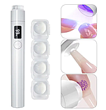 UV/LED-ліхтарик для сушіння нігтів ZY-D01, 3 Вт, фото 5