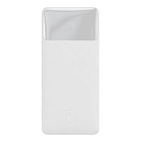 Універсальна батарея Baseus Bipow Digital Display 30000mAh (15W) White (PPDML-K02, PPBD050202)