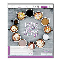 Зошит 36_листов лінія "Бріск" / Інста Кава, фото 2