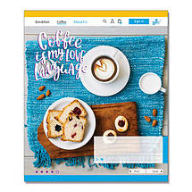 Зошит 36_листов лінія "Бріск" / Інста Кава, фото 4