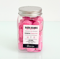 IDC Institute бомбочки для ванни  "Pure Energy", енергія фруктів Pasion Fruit Energizing