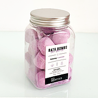 IDC Institute бомбочки для ванни  "Pure Energy", релакс лаванда Relaxing Lavender