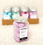 IDC Institute бомбочки для ванни "Pure Energy", релакс лаванда Relaxing Lavender, фото 2