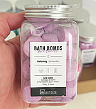 IDC Institute бомбочки для ванни "Pure Energy", релакс лаванда Relaxing Lavender, фото 3