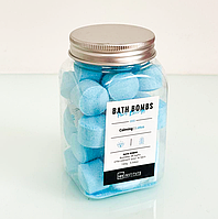 IDC Institute бомбочки для ванни "Pure Energy", розслабляючий лотус Calming Lotus