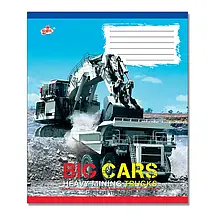 Зошит 18 арк. клітинка "Бріск" / Big CARS, фото 3