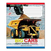 Зошит 18 арк. клітинка "Бріск" / Big CARS, фото 4