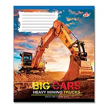 Зошит 18 арк. клітинка "Бріск" / Big CARS, фото 5
