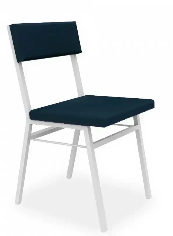 Стілець універсальний медичний АТОН СУ (синій). Стілець медичний, фото 1