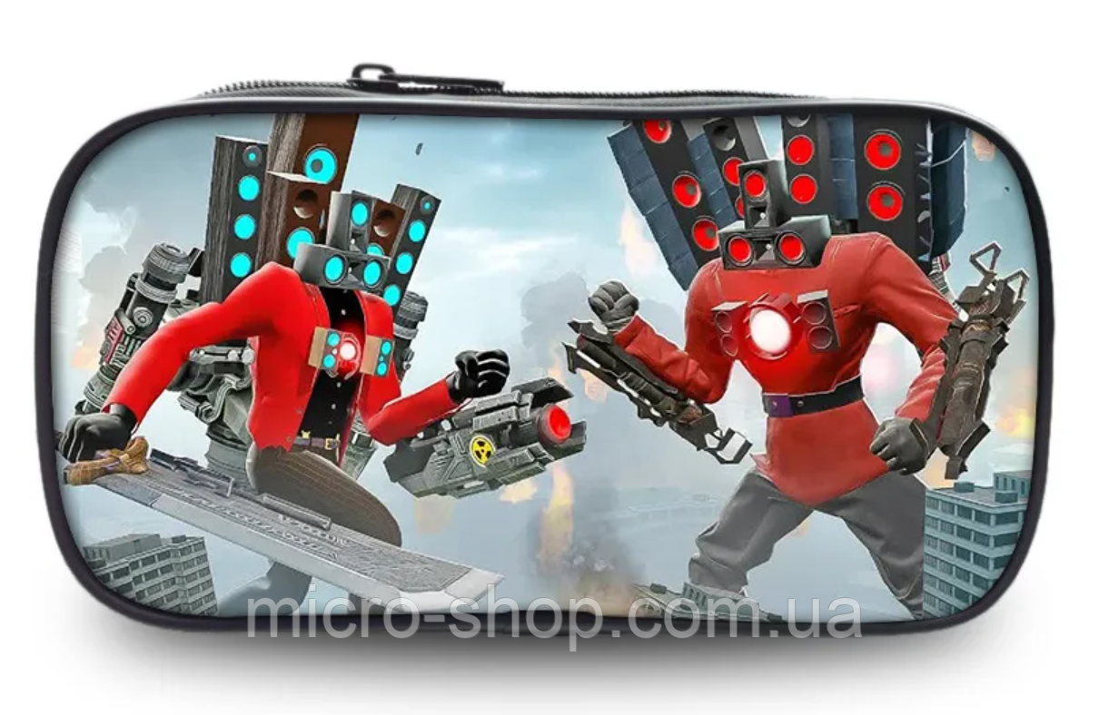 Пенал шкільний Титан Спікер мен, фото 1