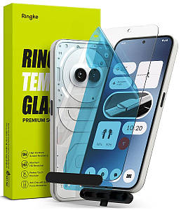 Захисне скло Ringke Tempered Glass 2-pack до Nothing Phone (2a) / (2a) Plus Clear (G4as829)