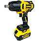 Акумуляторний гайковерт безщітковий DeWalt DCF899P2 (36V, 5 А) 600Nm, ударний гайковерт Деволт, фото 2