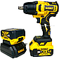 Акумуляторний гайковерт безщітковий DeWalt DCF899P2 (36V, 5 А) 600Nm, ударний гайковерт Деволт, фото 5