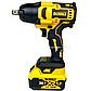 Акумуляторний гайковерт безщітковий DeWalt DCF899P2 (36V, 5 А) 600Nm, ударний гайковерт Деволт, фото 3