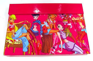 Набір для дитячої творчості "Winx" (68 предметів) валіза