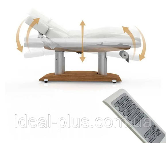 Стационарный массажный стол кушетка для массажа с функцией подогрева ...